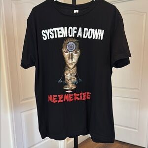System Of A Down Tee - Size L